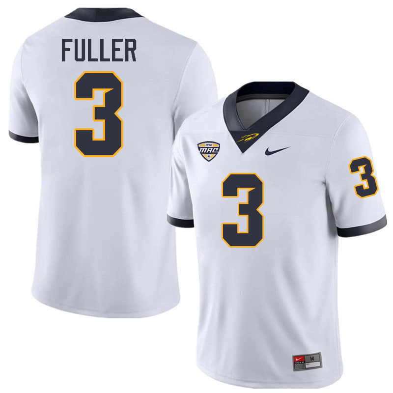 Andre Fuller Toledo Jersey,Toledo Rockets College Football Jersey Youth College-White